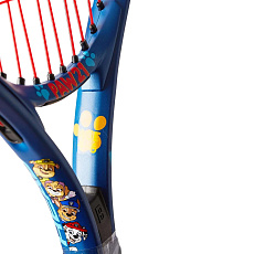 Ракетка б/т дет.HEAD Paw 21 Gr05, 232205, для детей 4-6 лет, алюминий, со струнами, синий