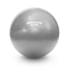 Мяч для пилатеса и йоги BRONZE GYM, 20см.