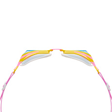 Очки детские для плав.TORRES Fish Kids, SW-32522PK,голуб. линзы,оранж-роз.оправа, раздв. рег.ремешок