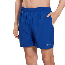 Шорты тренир. муж. HEAD Club Shorts M, 811379-Ro-2XL, р.2XL, 100% полиэстер, синий