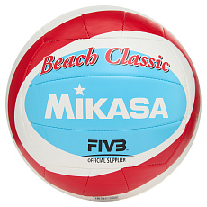 Мяч для пляжного волейбола Mikasa BV543C-VXB-RSB, размер 5