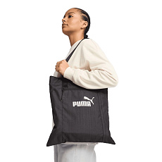 Сумка шоппер PUMA BASE Tote, 09134301, полиэстер, темно-серый