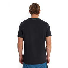 Футболка мужская HEAD Club Original T-Shirt M 811855-BK-2XL, р.2XL, хлопок,полиэстер,эластан,черный