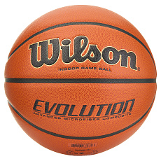 Мяч баскетбольный WILSON Evolution,WTB0516XBEMEA, размер 7