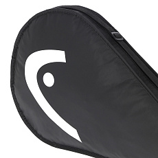 Сумка-чехол HEAD Basic Padel Full Size Coverbag, 285042, 50*30*3см, полиэстер, черный