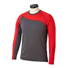 Майка с длинным рукавом BAUER S19 PRO LS BL TOP SR