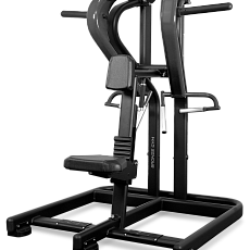Горизонтальная тяга BRONZE GYM PL-1702, черный