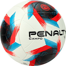 Мяч футб. PENALTY BOLA CAMPO S11 R2 XXIII, 5213461610-U, PU, термосшивка, бел-красн-синий