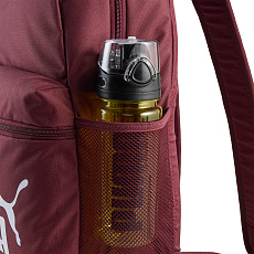 Рюкзак спорт. PUMA Phase Backpack, 09116420, полиэстер, бордовый