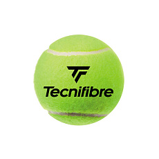 Мяч теннисный Tecnifibre Club 4B, 60CLUB364N, уп.4 шт,одобр.ITF, войлок, нат.резина, желтый