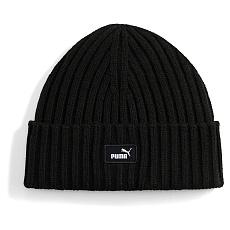Шапка PUMA ESS Fisherman Beanie, 02640101, акрил, полиамид, полиэстер, черный