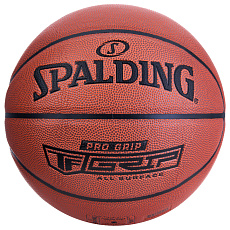 Мяч баскетбольный Spalding Pro Grip 76874z, размер 7