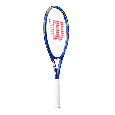 Ракетка б/т Wilson US Open GS 105, Gr3, WR198310U3, для любителей, композит, со струнами, синий