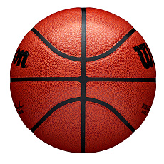Мяч баск. WILSON NBA Authentic Indoor Comp, WTB7100XB05, р.5, композит, коричневый