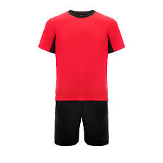 Форма футб. игровая TORRES Classic Junior, FJ-1011-042-128, рост 128 см, полиэстер, красно-черный