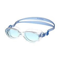 Очки для плав. SPEEDO Futura Hydrospex, 8-E000036003-C16MT, ГОЛУБЫЕ линзы, нерег. перен., прозр.опр.