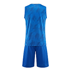 Форма баскетб. игровая TORRES Pro, B-1033-06-L, р.L, 100% полиэстер, васильковый