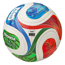 Мяч футб. ADIDAS WC26 Trionda PRO, JD8021, р.5, FIFA Quality Pro, 4 пан, ПУ, термосш, мультиколор