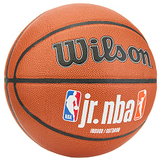 Мяч баскетбольный Wilson JR. NBA Fam Logo Indoor Outdoor WZ2009801XB7, размер 7