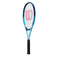 Ракетка б/т Wilson Tour Slam Lite Gr3, WR199010U3,для любит, алюминий, со струнами, сине-голубая