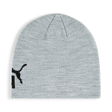 Шапка PUMA ESS Mid Crown Cuffless Beanie, 02641102, 100% акрил, светло-серый