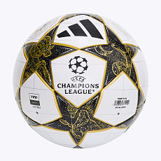 Мяч футб. ADIDAS UCL League JZ9995, р.5, FIFA Quality, 32п, ТПУ, термосш, бело-черно-золотистый