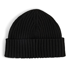 Шапка PUMA ESS Fisherman Beanie, 02640101, акрил, полиамид, полиэстер, черный
