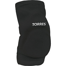 СЦ*Наколенники спортивные TORRES Soft, PRL112222L-02, р.L, нейлон, ЭВА, чёрный