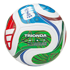 Мяч футб. ADIDAS WC26 Trionda League BOX, JD8045, р.4, 4пан, ТПУ, термосш, мультиколор