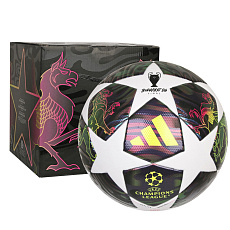 Мяч футб. ADIDAS UCL League Box JX9101, р.5, FIFA Quality, 32п, ТПУ, термосш, бело-фиолетовый