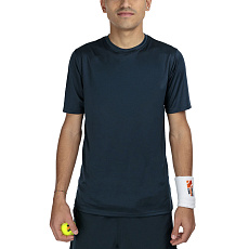 Футболка мужская HEAD Simple T-Shirt M 818811-NV-2XL, р.2XL, полиэстер, темно-синий