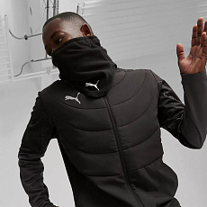 Шарф-снуд PUMA indWINTERIZED Neck Warmer, 05438601, черный