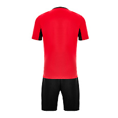 Форма футб. игровая TORRES Classic, F-1011-042-L, р.L, полиэстер, красно-черный