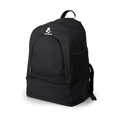 Рюкзак спорт. +ADRENALINA Reed, 4307-049, полиэстер, с отсеком для обуви, черный