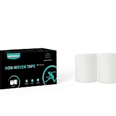 Тейп спортивный Winner,нетканый, 609014, 10cm x 4.5m Белый, 12шт/упаковке