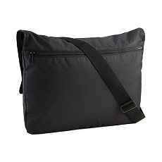 Сумка шоппер PUMA BUZZ Messenger, 009255601, полиэстер, черный