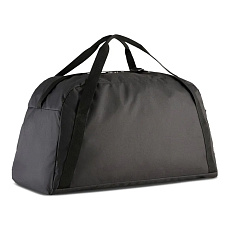 Сумка спортивная PUMA Attacanto Sports Bag M, 09163001, полиэстер, черно-белый