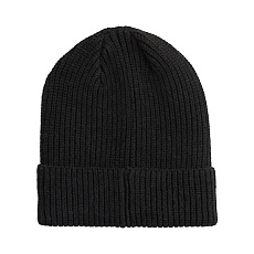 Шапка PUMA Cat Patch Mid Crown Beanie, 02735601, 100% полиэстер, черный