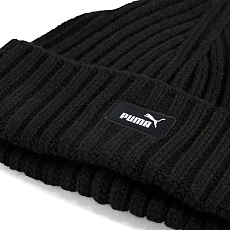 Шапка PUMA ESS Fisherman Beanie, 02640101, акрил, полиамид, полиэстер, черный