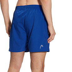 Шорты тренир. муж. HEAD Club Shorts M, 811379-Ro-2XL, р.2XL, 100% полиэстер, синий