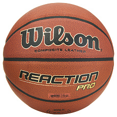 Мяч баскетбольный Wilson Reaction PRO WTB10138XB06, размер 6
