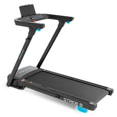 Беговая дорожка домашняя OXYGEN FITNESS STRIDE (черный)