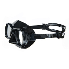 Маска для плавания SALVAS Sphera Black Sil. CA570N2NNSTH, размер взрослый, черная