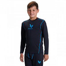 Термо-верх с длинным рукавом S22 BAUER BASICS BL LS TOP YTH