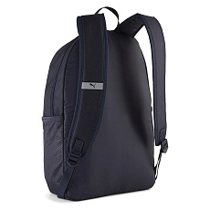 Рюкзак спорт. PUMA Plus Backpack, 09118008, полиэстер, черный