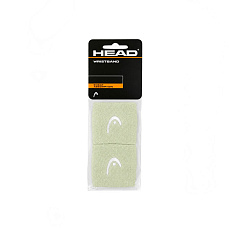 Напульсники HEAD 2,5", 285050-CG, ширина 7см, 90% нейлон, 10% эластан, пара, светло-салатовый