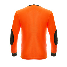 Свитер вратарский TORRES, FG-1051-054-XL, р.XL, полиэстер, оранжево-черный