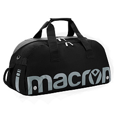 Сумка спортивная MACRON Burst 59352-BK, полиэстер, черная