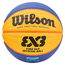 Мяч баскетбольный Wilson FIBA3x3 Official WTB0533XB FIBA Approved, размер 6