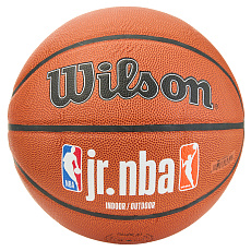 Мяч баскетбольный Wilson JR. NBA Fam Logo Indoor Outdoor WZ2009801XB7, размер 7
